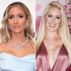 Kristin Cavallari and Heidi Montag