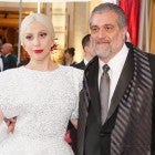 Lady Gaga and dad