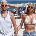 Scott Disick and Amelia Hamlin soak up the Sun in Miami. 