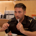 James Hough wants to get away from Elizabeth Frankini on 'Below Deck.'