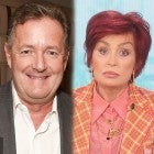 Sharon Osbourne Defends Piers Morgan Over Meghan Markle Comments as Hollywood Comes Out Swinging
