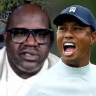 Shaquille O'Neal Reacts to Tiger Woods’ Devastating Car Crash (Exclusive)