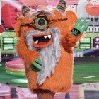 Grandpa Monster on 'The Masked Singer'