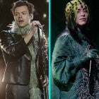 Harry Styles and Billie Eilish