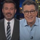 Jimmy Kimmel, Prince Harry, Meghan Markle, Stephen Colbert