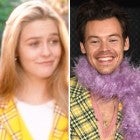 Alicia Silverstone and Harry Styles