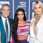 Andy Cohen and the Kardashians