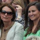 Carole and Pippa Middleton