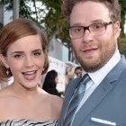 Emma Watson and Seth Rogen