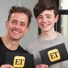 Joey McIntyre and Son Griffin Interview Each Other About Their Young Starts in Hollywood (Exclusive)