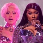 Cardi B and Megan Thee Stallion Bring 'WAP' to the 2021 GRAMMYs