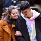 Selena Gomez Aaron Dominguez 