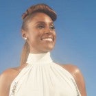 Issa Rae gets ready for the 52nd NAACP Image Awards on March 27, 2021 in Los Angeles, California. 