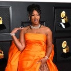 Megan Thee Stallion 2021 GRAMMY Awards