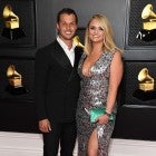 Brendan Mcloughlin and Miranda Lambert 2021 GRAMMYs