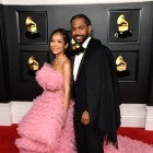 Jhené Aiko and Big Sean 2021 GRAMMYs
