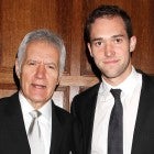 Alex Trebek and son Matthew Trebek