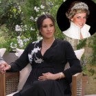 Prince Harry, Meghan Markle, and Princess Diana