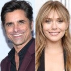 John Stamos and Elizabeth Olsen