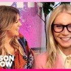 Kelly Clarkson and Gwyneth Paltrow