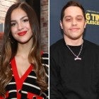 Olivia Rodrigo and Pete Davidson