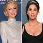 Paris Hilton and Sarah Silverman