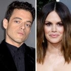 Rami Malek and Rachel Bilson