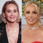 Sharon Stone and Britney Spears