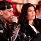 Travis Barker and Kourtney Kardashian
