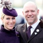 Zara and Mike Tindall