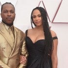 Leslie Odom Jr. and Nicolette Robinson