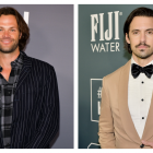Jared Padalecki and Milo Ventimiglia