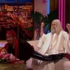 Britney Spears and Lil Nas X on 'SNL'