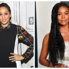 Tia Mowry and Gabrielle Union
