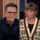 Stephen Colbert and Taylor Swift on 'A Late Show.'