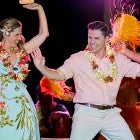 Pascale Hutton and Kavan Smith