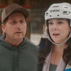 Emilio Estevez Teaches Lauren Graham How to Play Hockey in 'Mighty Ducks: Game Changers' (Exclusive)
