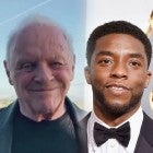 Anthony Hopkins Reacts to Beating Chadwick Boseman at 2021 Oscars