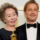 Brad Pitt Makes Best Supporting Actress Nominees Blush at 2021 Oscars