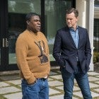 Tracy Morgan and Willie Geist