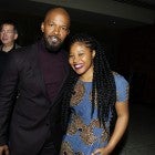 Jamie Foxx and Dominique Fishback