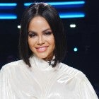 Natti Natasha is seen during the "Reina de la Cancion" taping at Univision Studios on October 10, 2019 in Miami, Florida. 