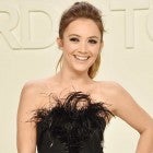 Billie Lourd attends the Tom Ford AW/20 Fashion Show at Milk Studios on February 07, 2020 in Los Angeles, California.