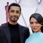 Riz Ahmed and Fatima Farheen Mirza 2021 Oscars