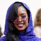 H.E.R. at the 2021 Oscars