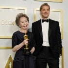 brad pitt and yuh-jung youn