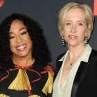 Shonda Rhimes and Betsy Beers