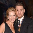 Luisana Lopilato and Michael Buble