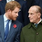 Prince Harry and Prince Philip