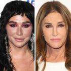 Kesha and Caitlyn Jenner